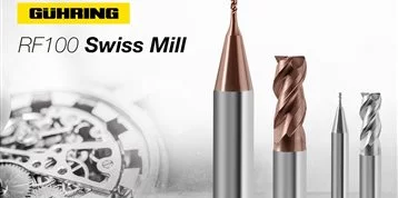 Nouveau lancement de la RF100 Swiss Mill de Gühing