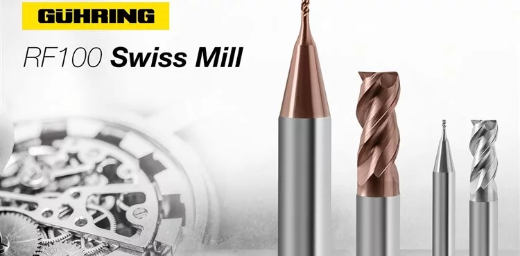 Neuvorstellung RF100 Swiss Mill von Gühing