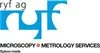 Logo Ryf AG microscopy + metrology 