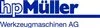 Logo H.P. Müller Werkzeugmaschinen AG