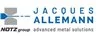 Logo Jacques Allemann, branch of Notz Metal Inc.