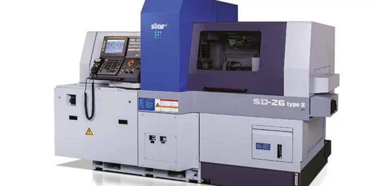 Star SD-26, The CNC Swiss-Type Automatic Lathe.