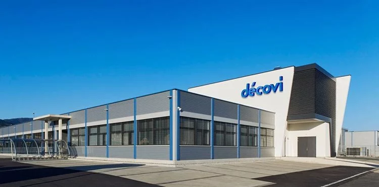 Décovi S.A. inaugure son nouvel établissement de 1’550 m² 