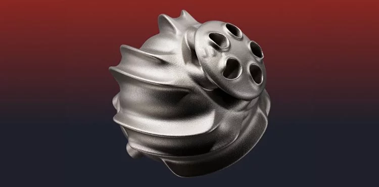 Your industrial partner for additive manufactured components