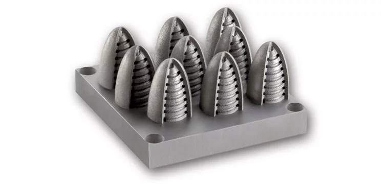 Additive manufacturing / 3D Print - injection moulding 
