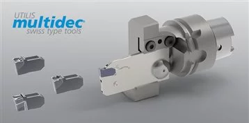 multidec®-4000 – Outil de tronçonnage avec arrosage intégré