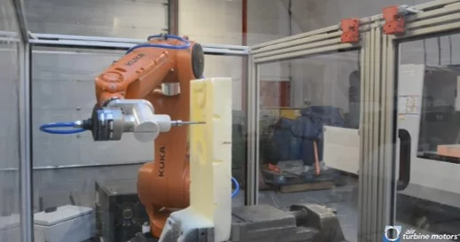 High Speed Motors for Robots, Lathes and Automation