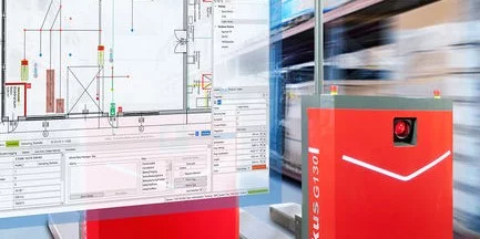 Real-time Software for AGVs and AMRs Revolutionizes Intralogistics