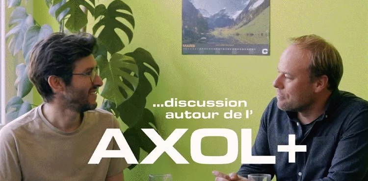 La nouvelle AXOL+ à l'EPHJ stand A47