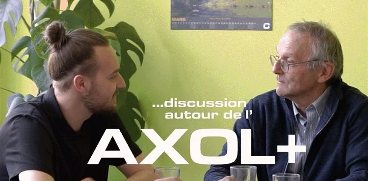 La nouvelle AXOL+ sur le notre stand A47 à l'EPHJ