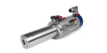 Ø45 compact spindle with automatic tool change