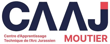 Logo CAAJ - Centre d'Apprentissage Technique de l'Arc Jurassien