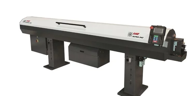 The ALPHA 342 S2– Simple, reliable and affordable bar feeder