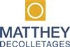 Logo Matthey Décolletages SA
