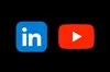 LinkedIn et YouTube