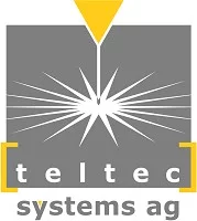 Logo teltec systems ag