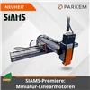 Première au SIAMS: axes à moteur linéaire miniatures
