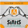 Nous exposons au SIAMS 2026 - 1.1 | C6