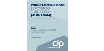 Besoin d'une formation sur le logiciel de CFAO AlphaCAM ?