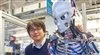 Kenshiro: un robot costaud, avec 160 muscles