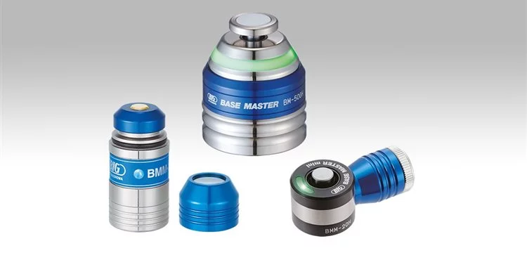 BIG KAISER adds 360º LED indicator and Swiss-lathe solution to Base Master range