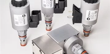 FLeX-Series™ Solenoid Valves and Spools by SUN Hydraulics