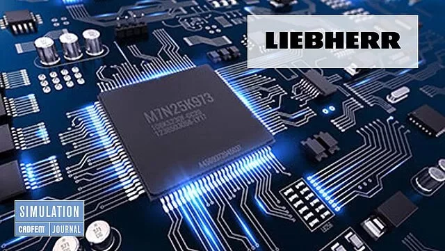 L'électronique Liebherr de Lindau : fonctionnellement fiable et robuste