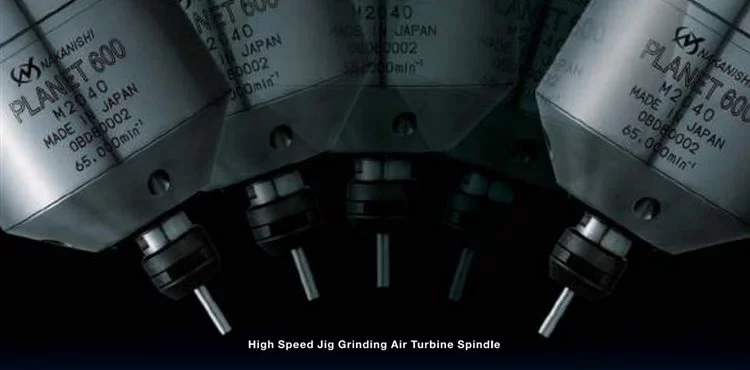 High Speed Jig Grinding Air Turbine Spindle