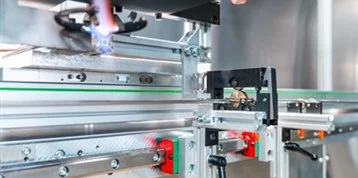 With maximum precision – Linear motor axis increases productivity