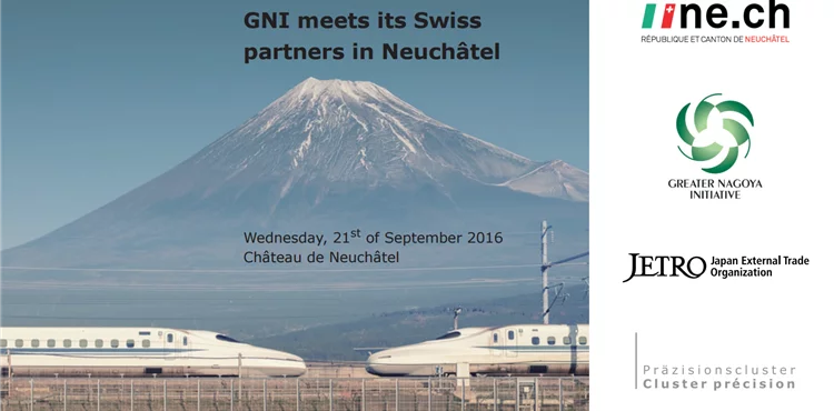 Greater Nagoya Initiative rencontre ses partenaires suisses à Neuchâtel