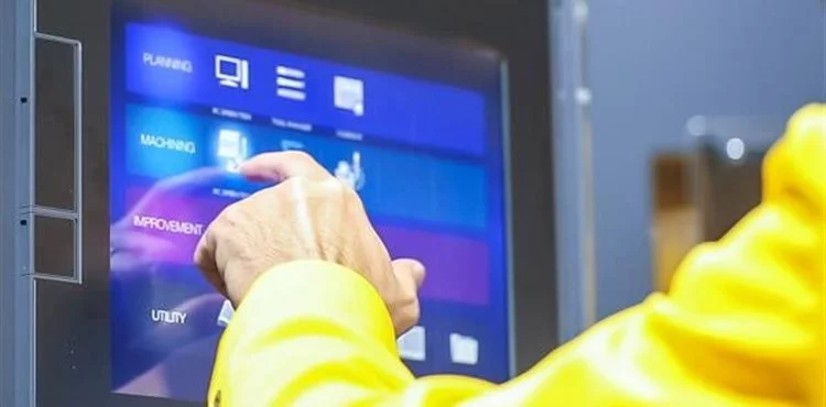 New iHMI Fanuc: Designed to be extremely user-friendly