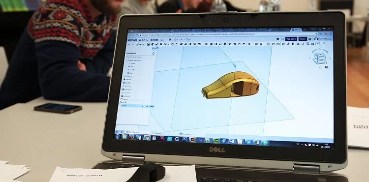 Impression 3D: industrie main dans la main avec les écoles: première synthèse!