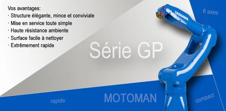 MOTOMAN Handling-Roboter - Die neue GP-Serie