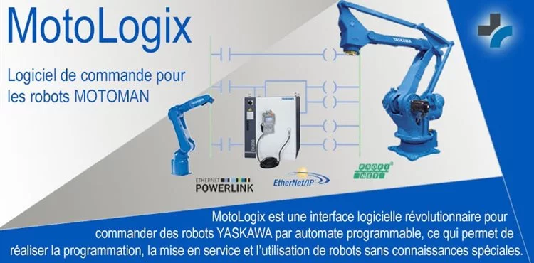 MOTOLOGIX - Logiciel de commande pour les robots YASKAWA