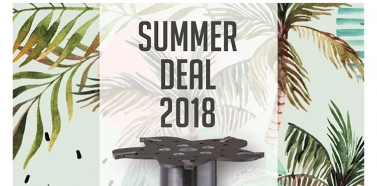 Profitez dès maintenant de notre „Summer Deal“ 2018 !