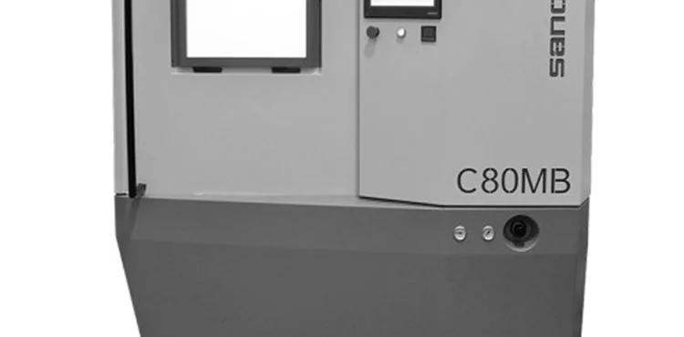 Installation de microsablage C80 