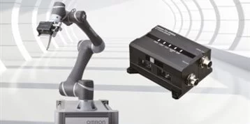 OMRON lance le nouveau capteur de vision 3D de la série FH-SMD pour bras de robot