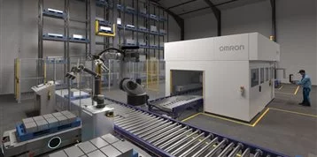Automatisation sécurisée dans une usine de fabrication flexible