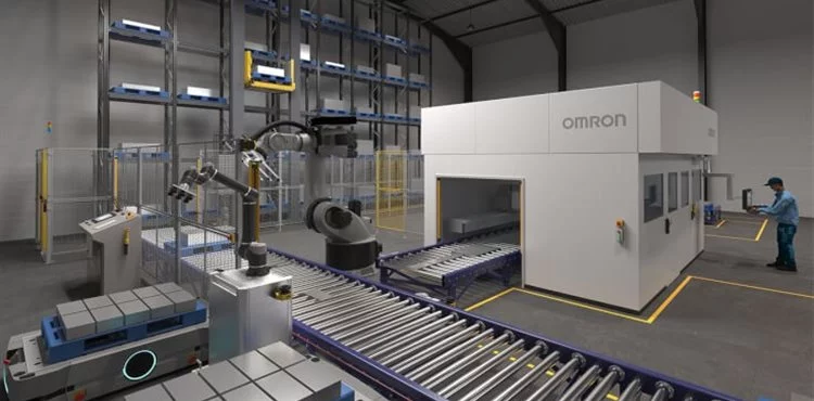 Automatisation sécurisée dans une usine de fabrication flexible