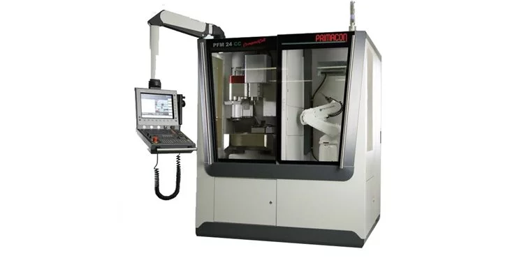 Automated Micro-Precision Milling Cell