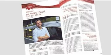 Interview de Yann Tissot par le magazine Monde Economique