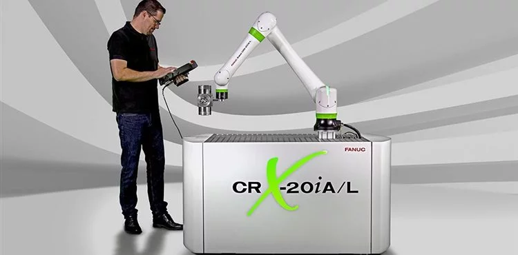 FANUC élargit sa gamme de robots collaboratifs CRX
