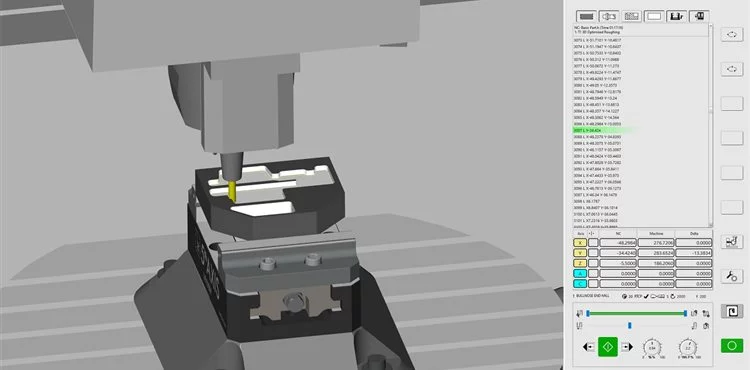hyperMILL VIRTUAL Machining Virtually Maps All Process Steps for CNC Manufacturing