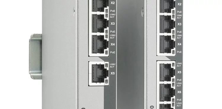 Unmanaged Power-over-Ethernet switches - transmit data and power simultaneously