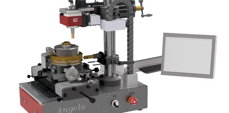 The new Angelo machine from SwissKH®