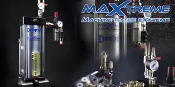 Maxtreme: the innovative minimal quantity lubrication system (MQL)