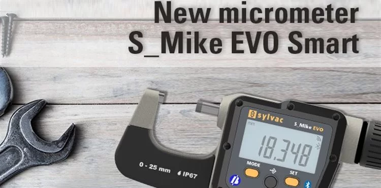 Mikrometer S_Mike EVO Smart