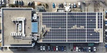 MPS inaugure une nouvelle centrale solaire à Bonfol