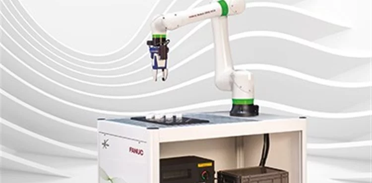 FANUC stellt Lernzelle mit kollaborativer Robotertechnologie vor