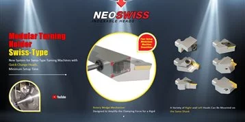 NEOSWISS Wechselkopf-Drehsystem